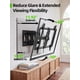 thumbnail image 3 of Soporte de pared para TV USX MOUNT Ultra Slim Full Motion de 37 a 90 pulgadas, 3 of 8