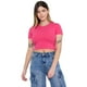 thumbnail image 1 of Polera Mujer Crop Cotton Spx Fucsia Corona, 1 of 5