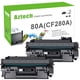 thumbnail image 1 of Cartucho de tóner Aztech compatible para HP 80A CF280A 80X CF280X, 1 of 6