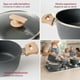 thumbnail image 3 of Juego de Ollas Cocina 10 Piezas Granito Negro antiadherente BFresh, 3 of 5