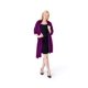thumbnail image 5 of Chal Velanio Cashmere 213x66 cm Burdeos Extra Grande, 5 of 9