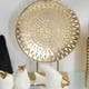 thumbnail image 4 of Figura Decorativa Sol Maya Gold Metálico, 4 of 4