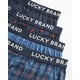thumbnail image 3 of Boxers Lucky Brand para Hombre Paquete de 4 Algodón 100% Índigo XXL, 3 of 6