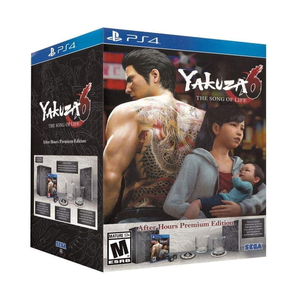Videojuego SEGA Yakuza 6 After Hours Premium para PS4
