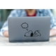 thumbnail image 2 of Sticker Snoopy Nube Pensamiento Decal Auto Camioneta, 2 of 2