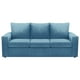 thumbnail image 1 of Sofa Kendy 3CG Felpa 30 Azul Petroleo, 1 of 6