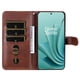 thumbnail image 5 of Funda con Cremallera para OnePlus Nord 3, Carcasa Cartera de Cuero PU con Soporte y Tarjetero, 5 of 6