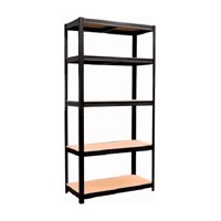 Genérico - Estante Armable Yep Repisa Cromada 90X180X40Cm Soporta 60Kg