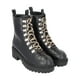 thumbnail image 4 of Botin Mujer Negro London 45  Police, 4 of 6