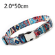 thumbnail image 2 of Collar para perros pequeños, medianos y grandes: collar para mascotas de estilo étnico especialmente diseñado., 2 of 5