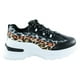 thumbnail image 3 of Zapatilla Tri-Animal print Negro, 3 of 5