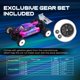 thumbnail image 2 of Coche RC HOBBYPLUS 1/24 sin escobillas RTR Buggy - Amarillo, 2 of 7
