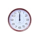 thumbnail image 1 of Reloj Despertador Circular 4x11cm Decoración Marron Oscuro, 1 of 3