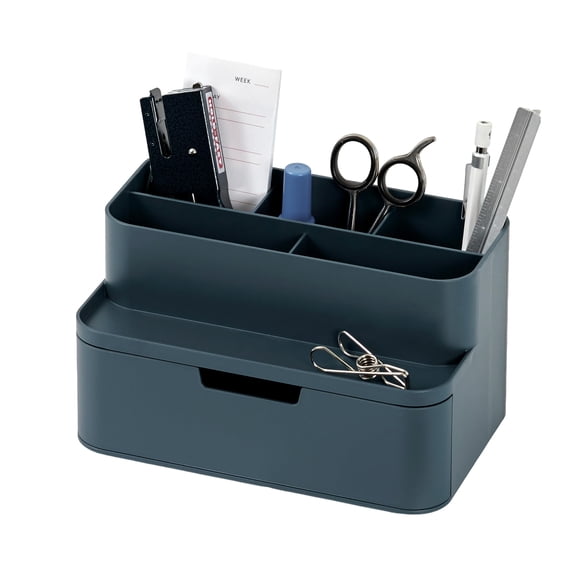 Caddy BLUE GINKGO Compact Azul – Fabricado en Corea