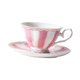 thumbnail image 5 of Juego De Taza Y Platillo De Té Para Postres, San Valentín, Frutas, Cafetería, Hogar, Oficina, 180 Ml, Rosa, 5 of 5