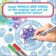 thumbnail image 4 of Kit de dibujo Kahootz Spirograph Deluxe con funda para más de 8 años, 4 of 6