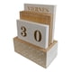 thumbnail image 1 of Adorno Calendario Decorativo Oficina Fecha Dinamico 9pcs Beige, 1 of 3