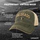 thumbnail image 3 of Gorra Legacy Colorado Buffaloes NCAA de béisbol, 3 of 7