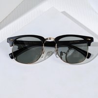 Polasup Lentes De Sol Gafas De Sol Retro Con Estilo, Protecci贸N Uv Para Exteriores