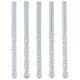 thumbnail image 2 of Broca de albañilería Bosch BM5210 5/16X4 Cbd Tip 5PK para taladro rotativo, 2 of 3