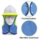 thumbnail image 5 of Protector de cuello Sun Shade para casco HW GLOBAL (2 unidades), 5 of 7