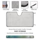 thumbnail image 3 of Cristiano Ronaldo Parasol para Parabrisas Delantero Protector Plegable, Visera Solar para Auto Bloquea Rayos UV Mantiene tu Vehículo Fresco 140cm*76cm, 3 of 6