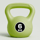 thumbnail image 4 of Pesa Rusa Kettlebell 6 kg para Entrenamiento Funcional y Crossfit, 4 of 4