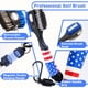 thumbnail image 4 of Set de limpieza de golf Golfupp Brush con toalla con bandera estadounidense, 4 of 7