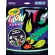 thumbnail image 1 of Set para colorear Crayola Glow Fusion que brilla en la oscuridad con rotuladores, 1 of 8