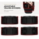 thumbnail image 5 of Caja de almacenamiento para adornos navideños ZOBER All in One, color negro, 5 of 8
