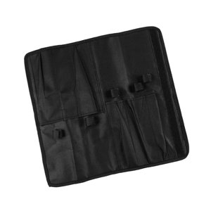 Magideal - Bolsa Enrollable Portátil Para Chef, Bolsa De Almacenamiento De Cocina Reutilizable De Gran Capacidad, Resistente Al Agua, 5 Bolsillos, Bolsa Duradera