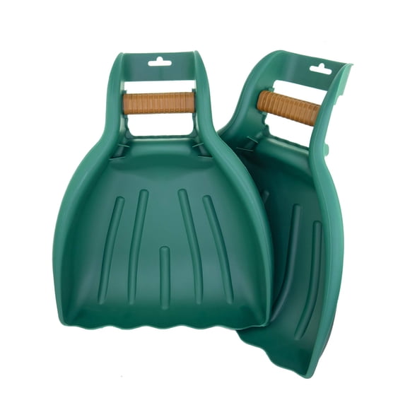 Recogedoras de hojas MEKKAPRO V2.0 con agarre ergonómico, 2 piezas