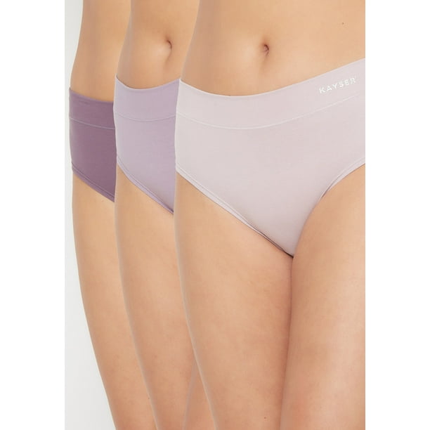 Pack 3X Calzon HI-Leggs Algodón P311.80-BUR1 Kayser