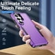 thumbnail image 3 of Para Samsung Galaxy S23 Ultra 5G Funda a Prueba de Golpes Resistente Protección de Cuerpo Completo de Alta Resistencia a Prueba de Polvo/caídas Cubierta Funda, Morado, para Galaxy S23 Ultra 5G, 3 of 7