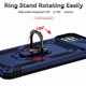 thumbnail image 4 of Funda Resistente Anillo Soporte Samsung Galaxy A22 5G Privacidad Cámara Montaje Magnético Azul, 4 of 5