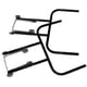 thumbnail image 2 of Pata de mesa Waddell plegable de metal, 74 cm de alto, color negro, 61 cm de ancho, 2 of 2