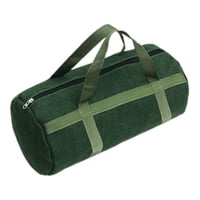 Magideal - Bolsa De Herramientas De Lona, Organizador De Herramientas, Boca Ancha, Cierre De Cremallera Suave, Versátil Para Mantenimiento De Vehículos, Resisten 50X25Cm