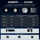 thumbnail image 5 of Telescopio Astronómico Profesional F70076 Blanco Regalos de cumpleaños / vacaciones / Navidad., 5 of 11