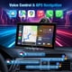 thumbnail image 3 of Pantalla CarPlay inalámbrica portátil BOAODIFSH HD Touch de 7 pulgadas, 3 of 6