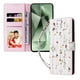 thumbnail image 4 of FOXDOCK Funda Tipo Cartera Floral para Xiaomi Redmi Note 14 Pro 4G ,Funda con Tapa de Cuero PU, Protección Antigolpes con Ranuras para Tarjetas y Soporte, 4 of 5