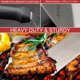 thumbnail image 2 of Juego de espátulas Anmarko de acero inoxidable para plancha y barbacoa, 2 of 8