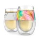 thumbnail image 1 of Copas de Vino Host 245 ml Arcoíris y Mármol – Pack de 2, 1 of 6