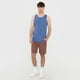 thumbnail image 4 of Polera Hombre Lisa Sin Mangas Azul Corona, 4 of 5