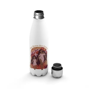 Creango - Botella Agua Termica Mama Que Bueno Que Existes De Acero Inoxidable