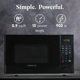 thumbnail image 2 of Microondas Farberware 0,9 pies cúbicos 900 W negro, 2 of 6