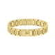 thumbnail image 1 of Pulsera Lacoste Metropole de acero dorado bañado en iones para hombre, 1 of 4