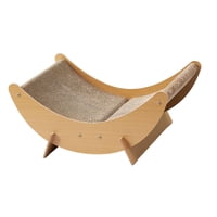 Magideal - Rascador Para Gatos, Protección De Cartón Para Muebles, Silla De Salón Para Gatos Dentro De 10Kg, Resistente Al Desgaste, Sofá, Rascador Para Gatos, C Con Soporte