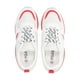 thumbnail image 2 of Zapatilla Urbana Mujer Blanco/Fluor Amalia Police, 2 of 6