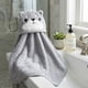 thumbnail image 5 of REGALWOVEN 1 Paquete de Toalla de Mano Colgante de Animal, Suave Absorbente de Secado Rápido, Toalla Decorativa Linda para Cocina, Baño Gris Shiba Inu 15" x 8", 5 of 6