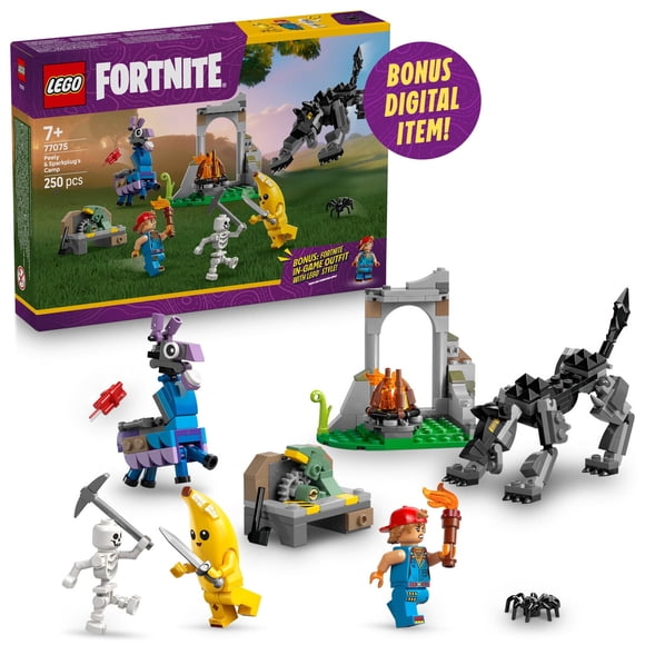 LEGO Fortnite Campamento Peely y Sparkplug Set 77075 250pzs
